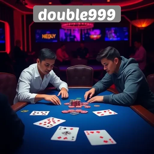 Komunitas Pemain dan Interaksi di Double999