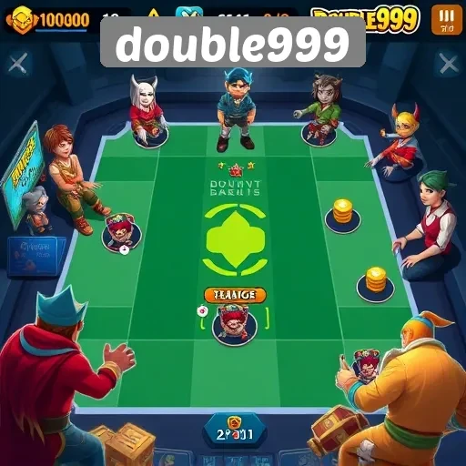 Taktik Menang di Game Populer Double999